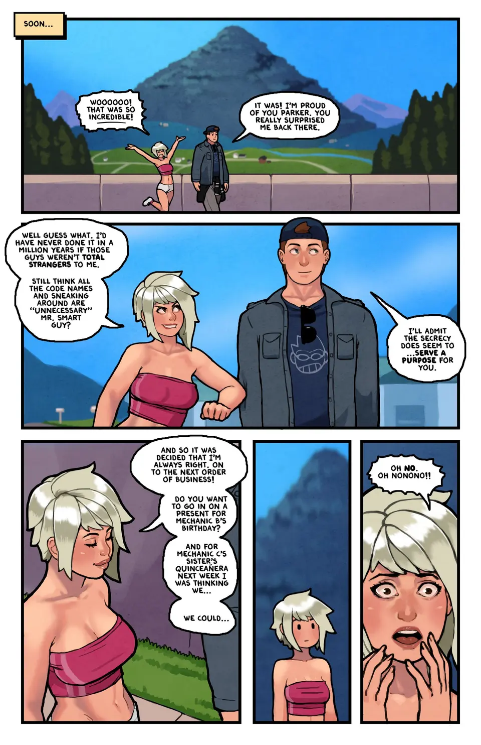 This Romantic World [Reinbach] porn comic — Season 1, Chapter 6, page 10