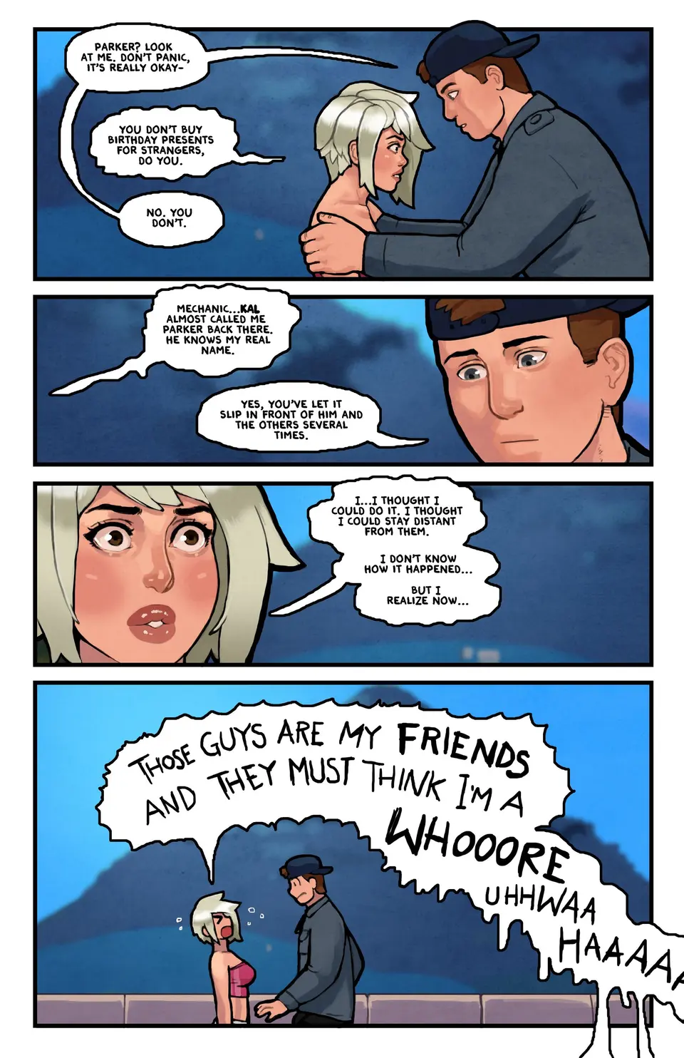 This Romantic World [Reinbach] porn comic — Season 1, Chapter 6, page 11