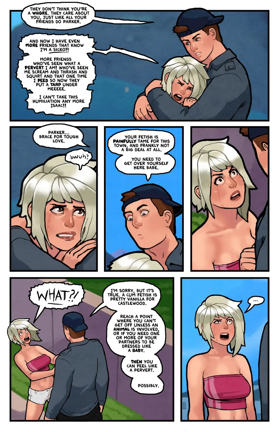 This Romantic World [Reinbach] porn comic — Season 1, Chapter 6, page 12
