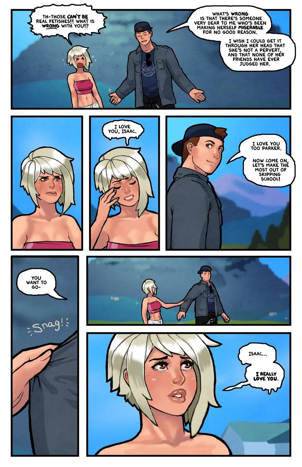 This Romantic World [Reinbach] porn comic — Season 1, Chapter 6, page 13