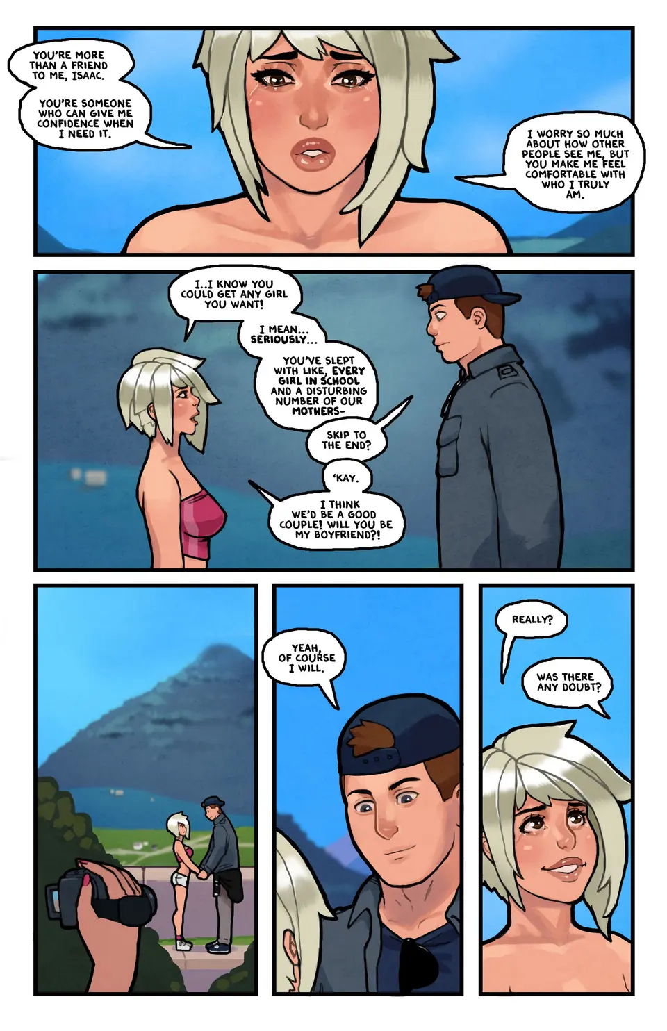 This Romantic World [Reinbach] porn comic — Season 1, Chapter 6, page 14