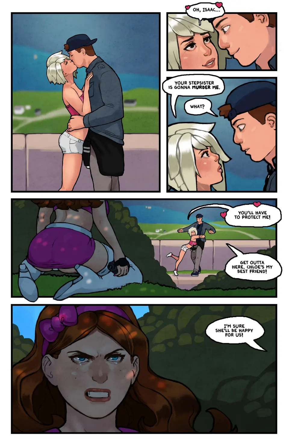 This Romantic World [Reinbach] porn comic — Season 1, Chapter 6, page 15
