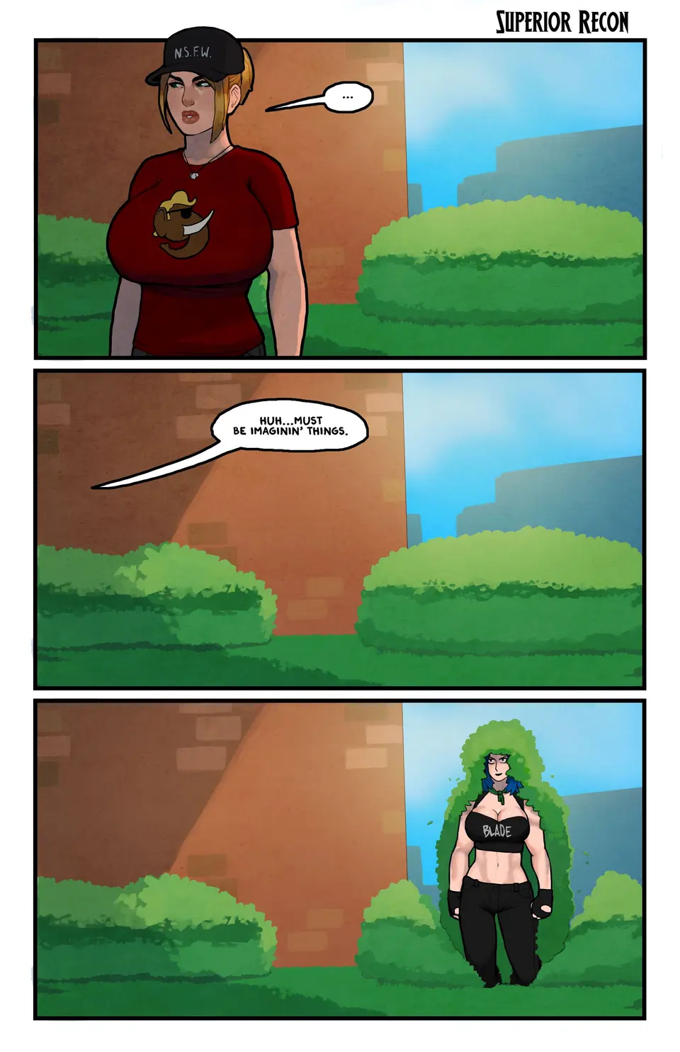 This Romantic World [Reinbach] porn comic — Season 1, Chapter 6, page 23