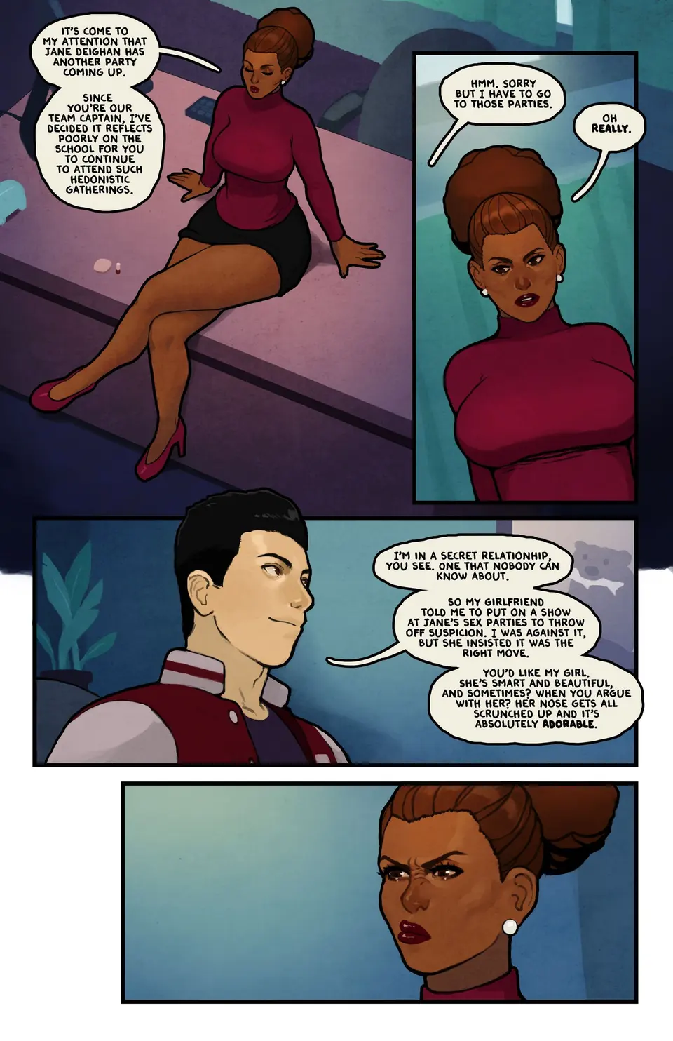 This Romantic World [Reinbach] porn comic — Season 1, Chapter 6, page 25