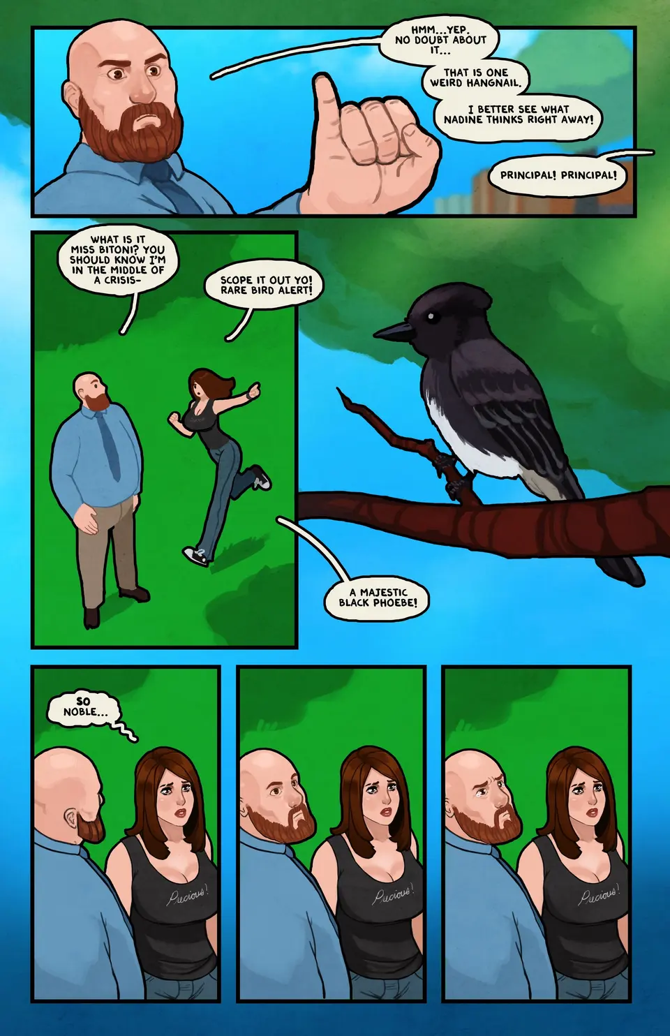 This Romantic World [Reinbach] porn comic — Season 1, Chapter 6, page 28