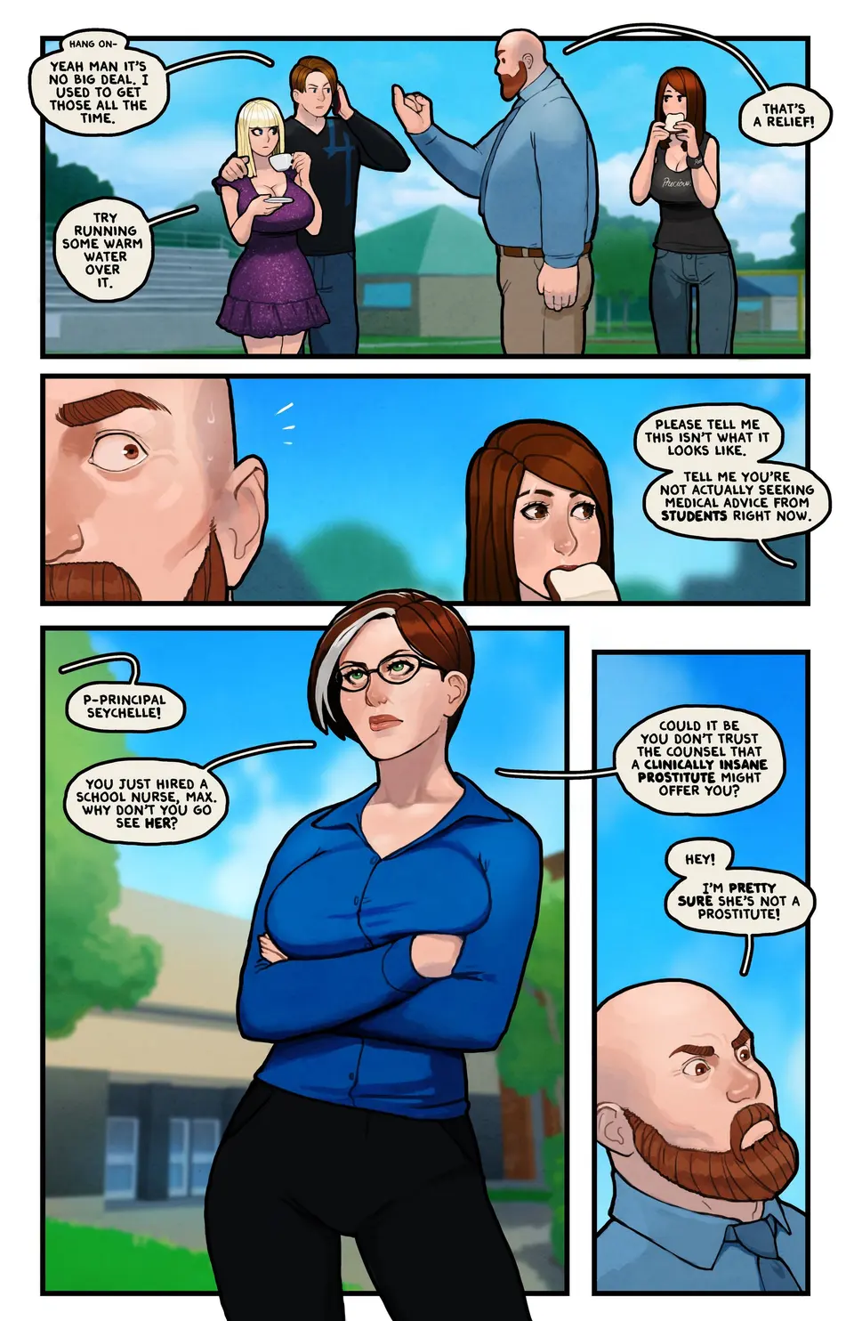 This Romantic World [Reinbach] porn comic — Season 1, Chapter 6, page 32
