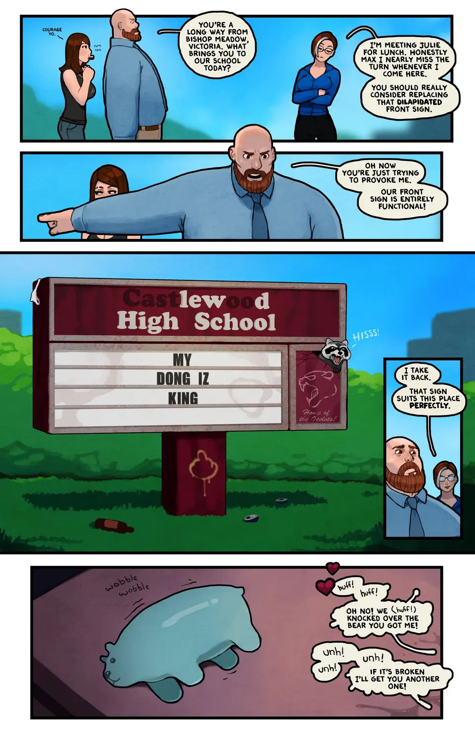 This Romantic World [Reinbach] porn comic — Season 1, Chapter 6, page 33