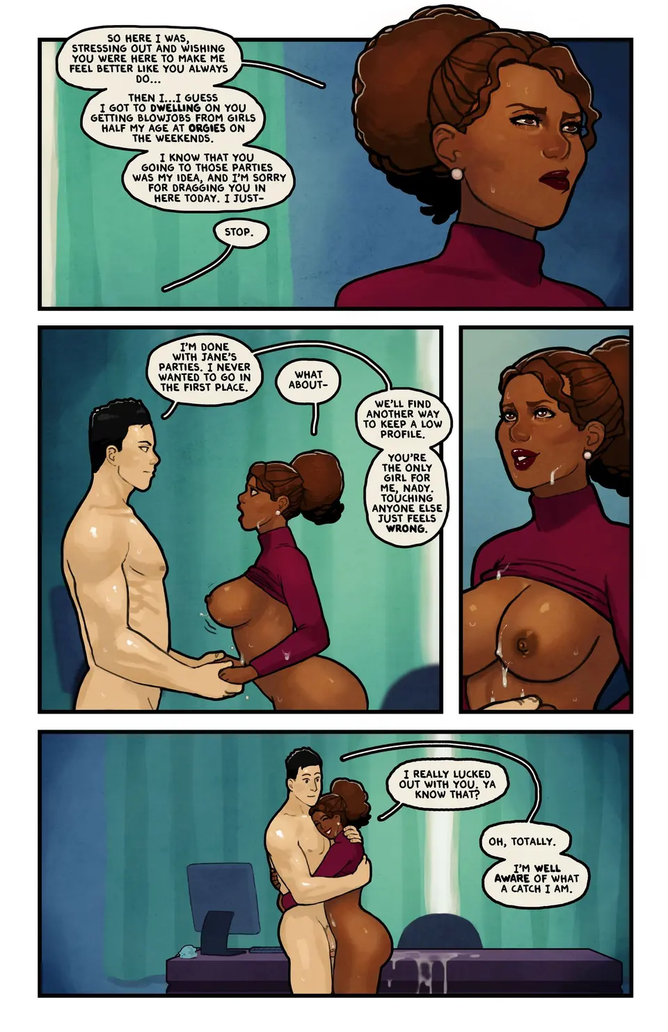 This Romantic World [Reinbach] porn comic — Season 1, Chapter 6, page 37