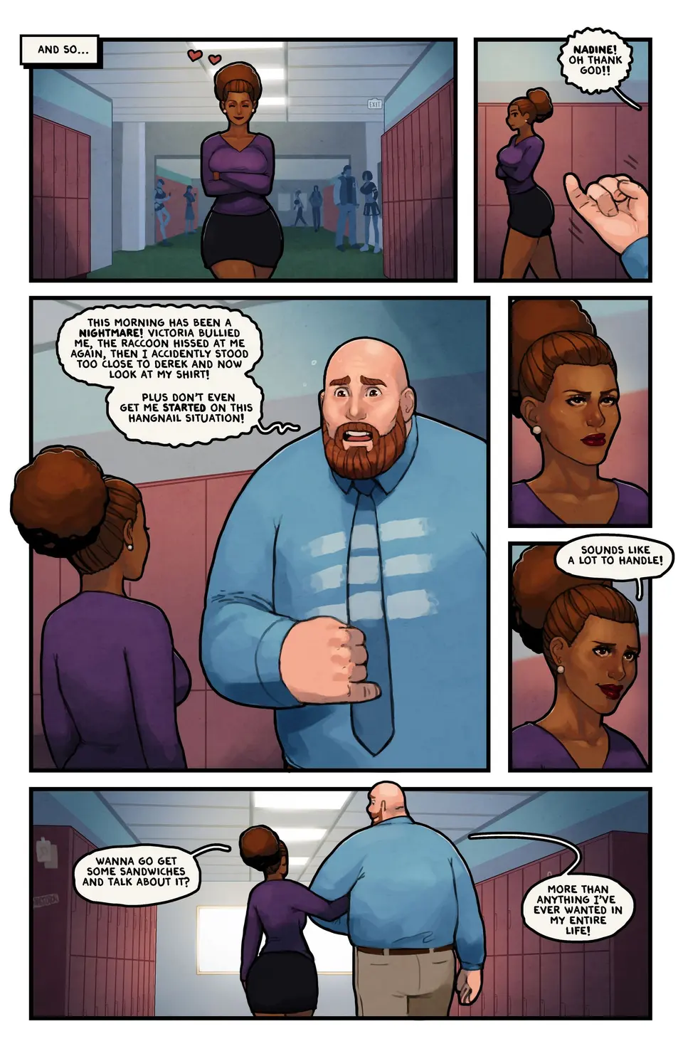 This Romantic World [Reinbach] porn comic — Season 1, Chapter 6, page 38