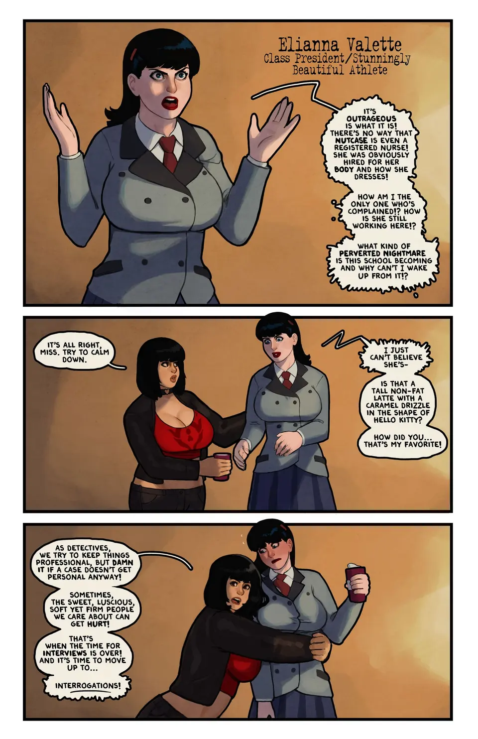 This Romantic World [Reinbach] porn comic — Season 1, Chapter 6, page 41