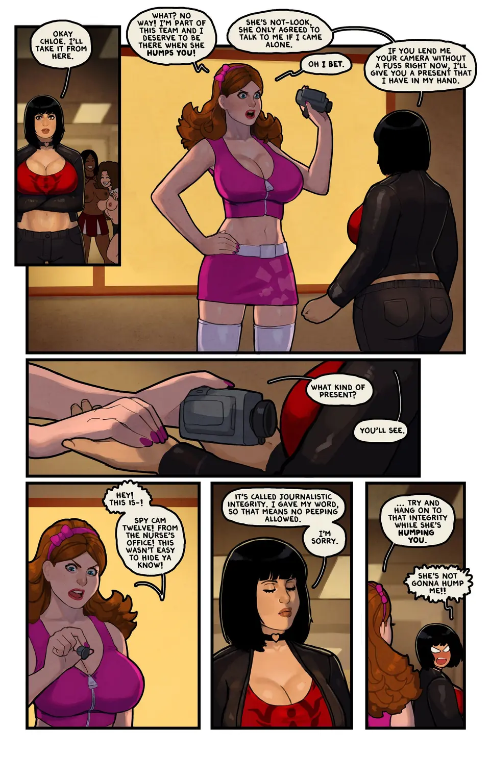 This Romantic World [Reinbach] porn comic — Season 1, Chapter 6, page 42