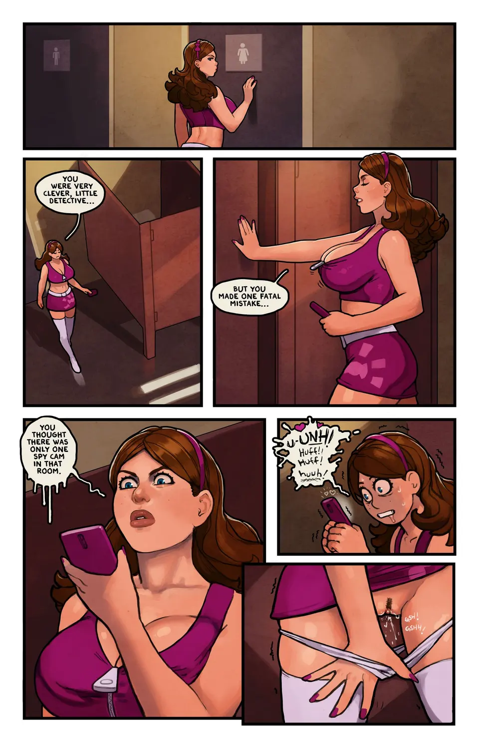 This Romantic World [Reinbach] porn comic — Season 1, Chapter 6, page 46