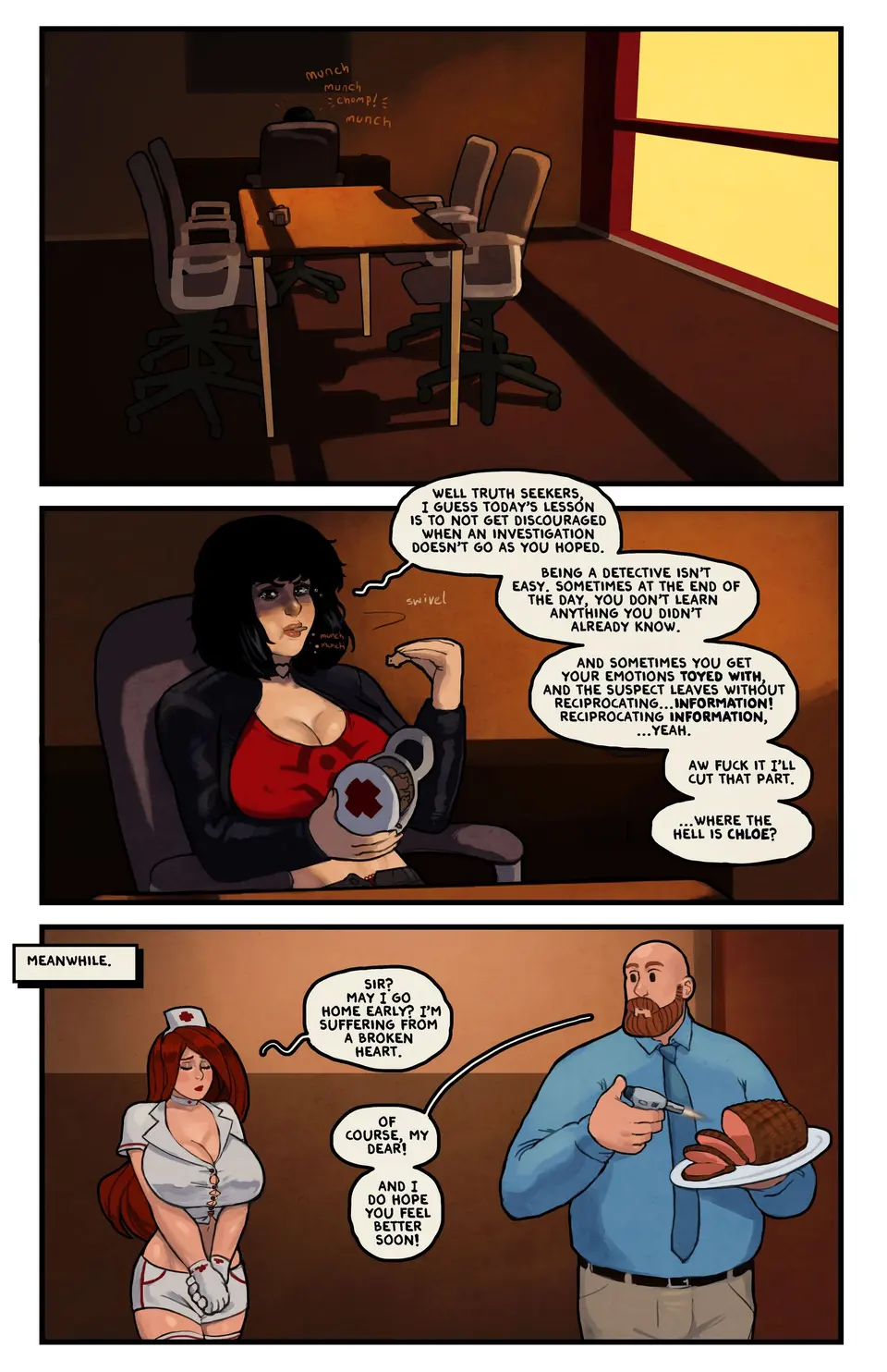 This Romantic World [Reinbach] porn comic — Season 1, Chapter 6, page 54