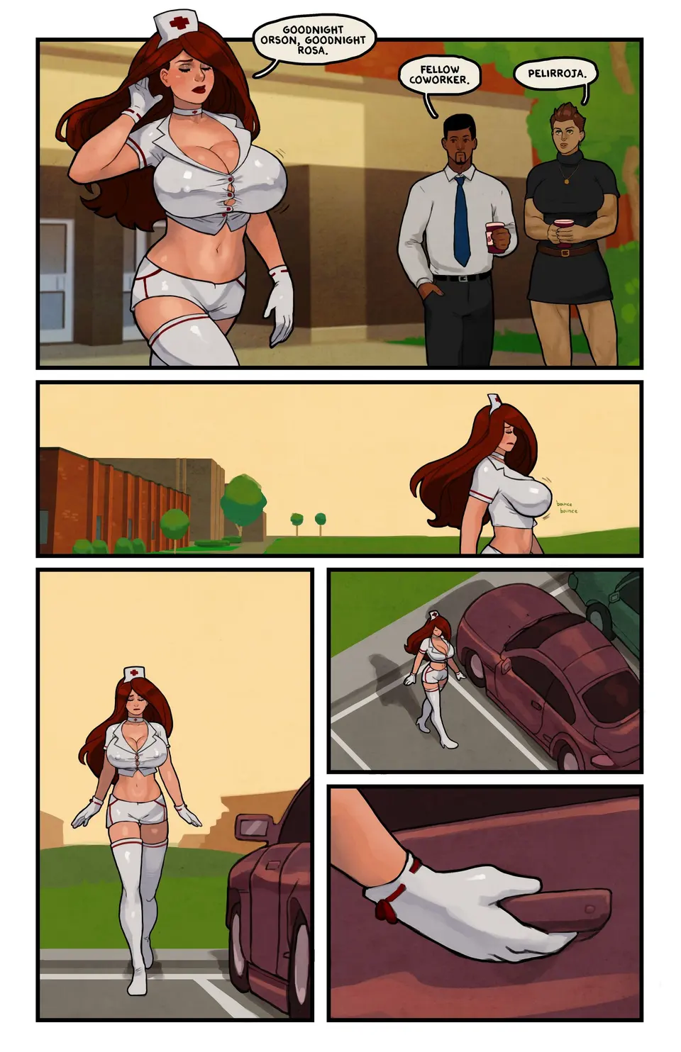 This Romantic World [Reinbach] porn comic — Season 1, Chapter 6, page 55