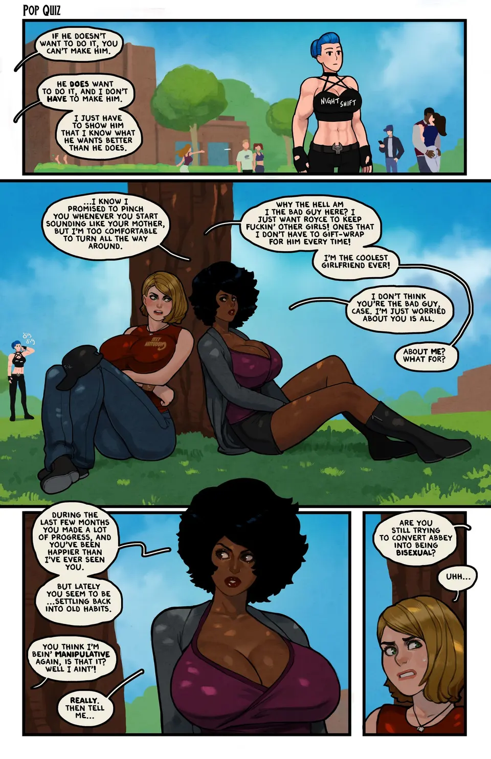 This Romantic World [Reinbach] porn comic — Season 1, Chapter 7, page 2