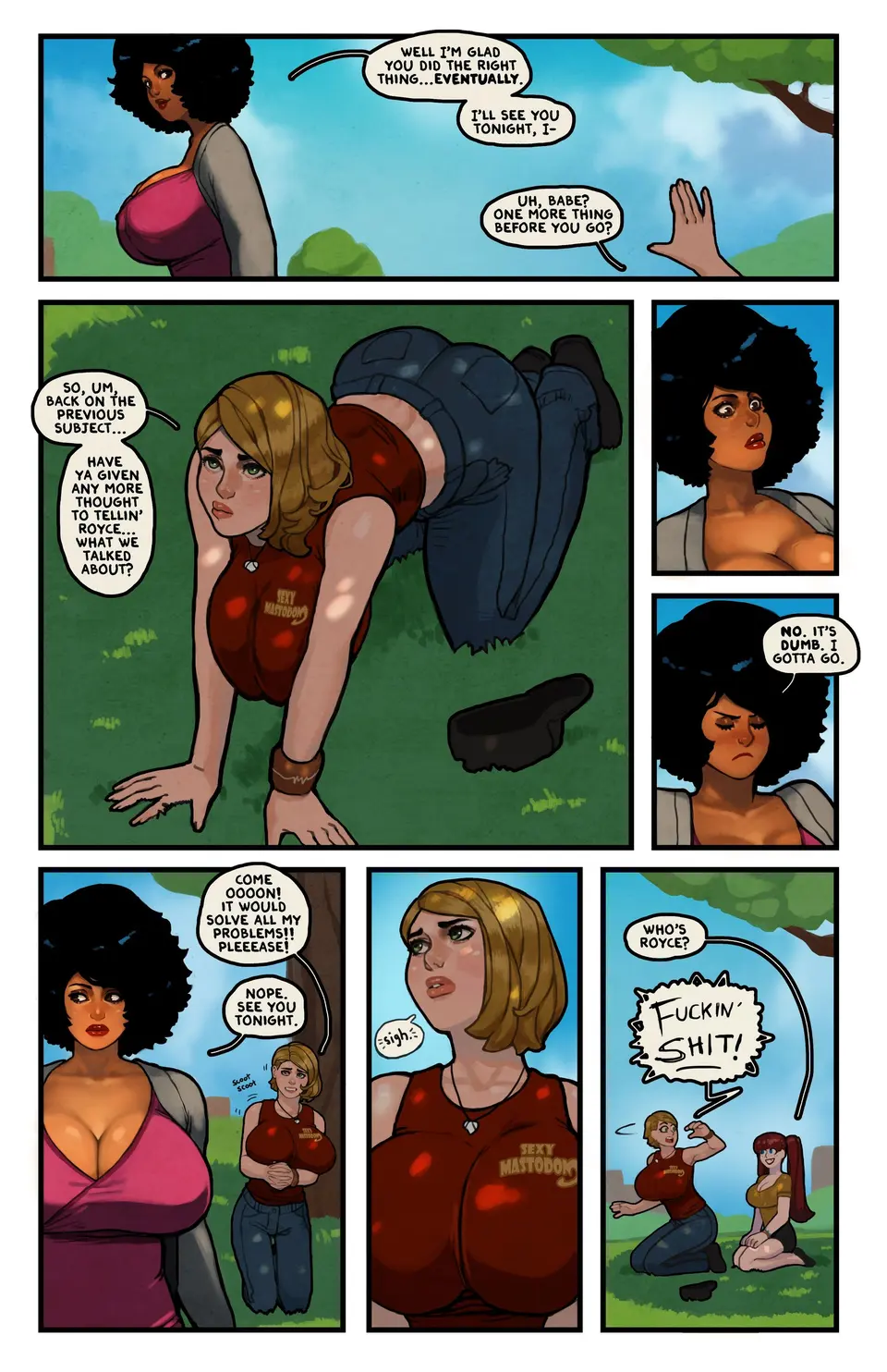 This Romantic World [Reinbach] porn comic — Season 1, Chapter 7, page 4