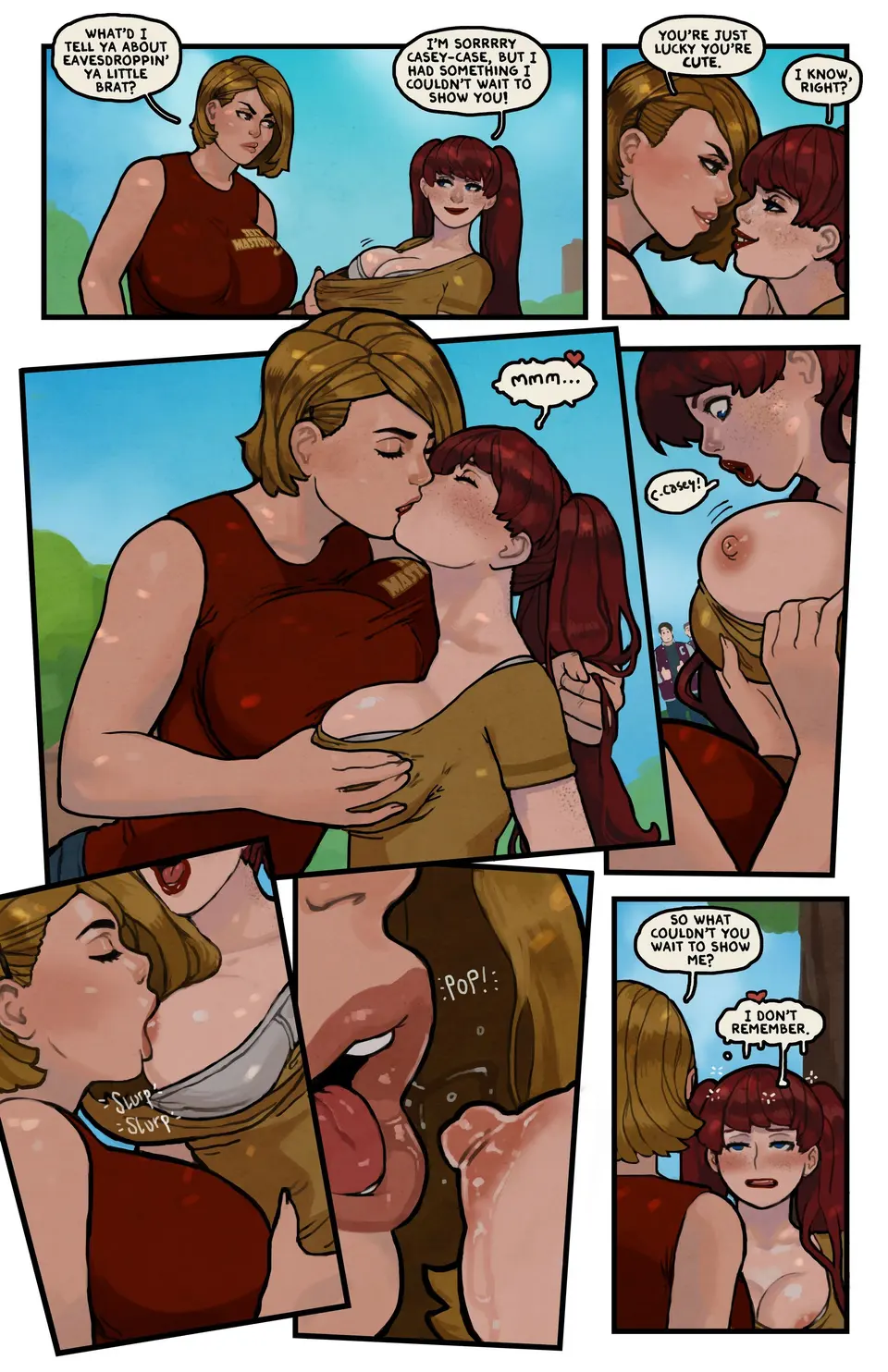 This Romantic World [Reinbach] porn comic — Season 1, Chapter 7, page 5