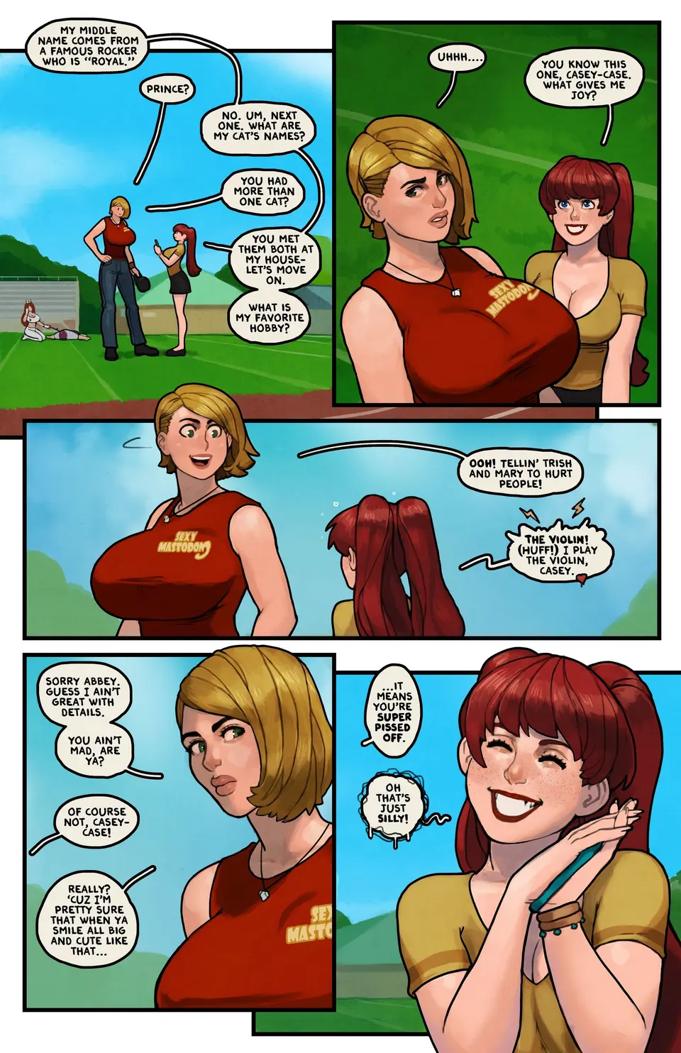 This Romantic World [Reinbach] porn comic — Season 1, Chapter 7, page 8