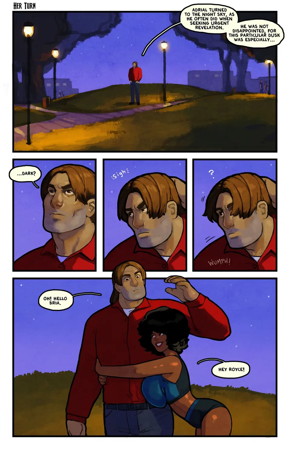 This Romantic World [Reinbach] porn comic — Season 1, Chapter 7, page 11