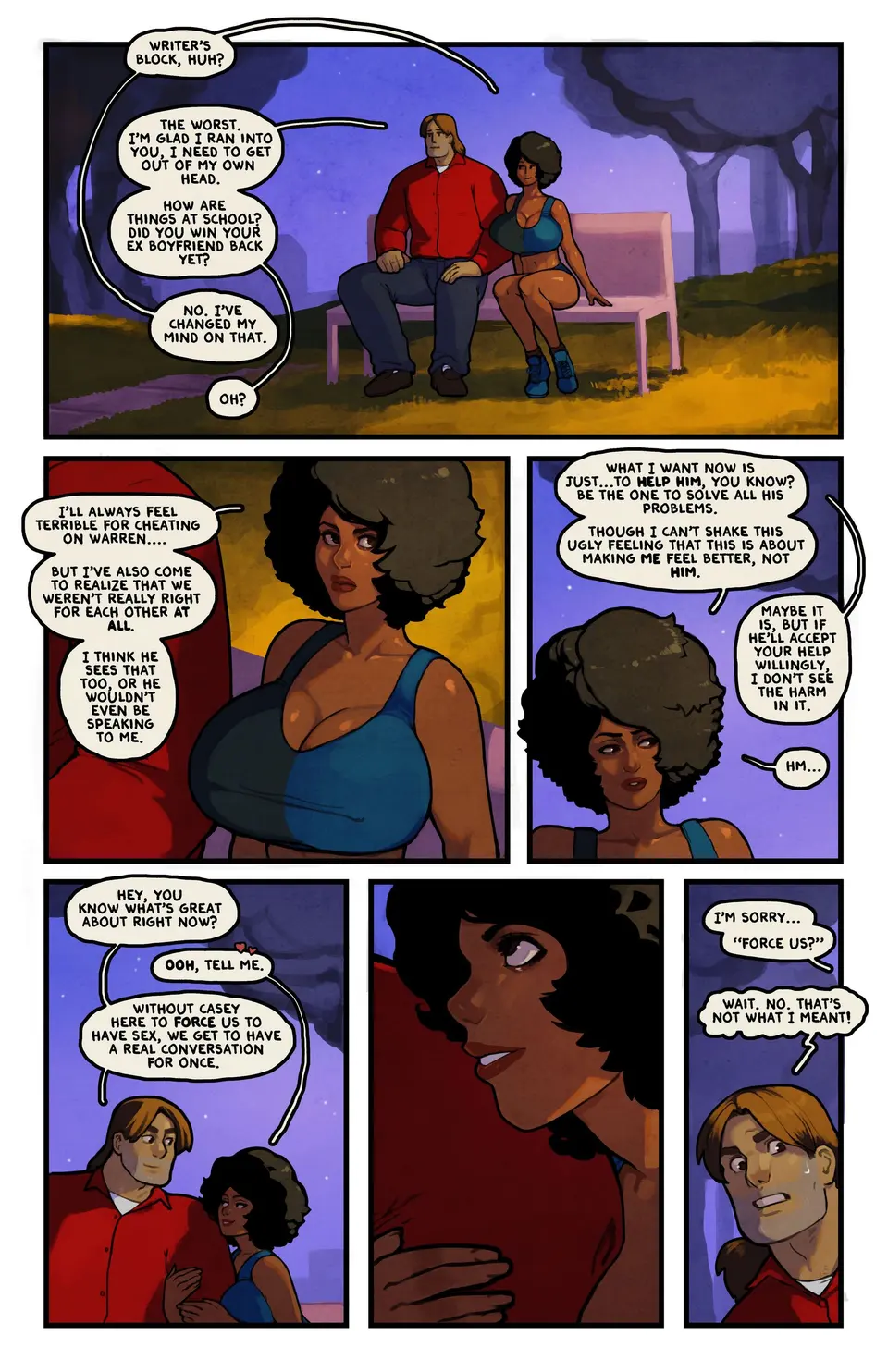 This Romantic World [Reinbach] porn comic — Season 1, Chapter 7, page 12
