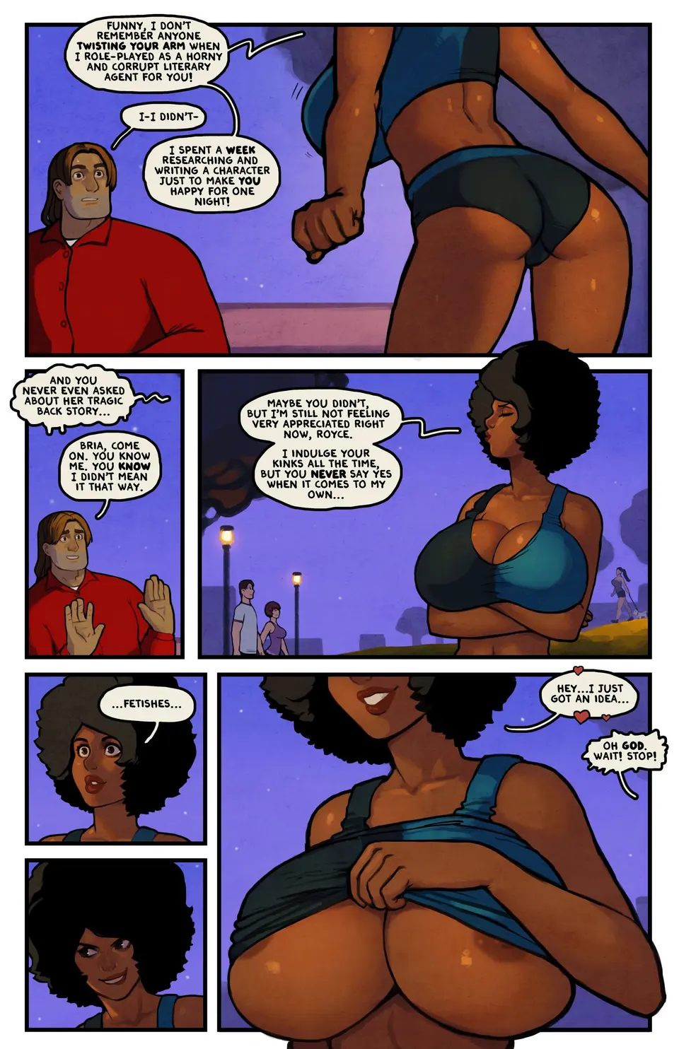 This Romantic World [Reinbach] porn comic — Season 1, Chapter 7, page 13