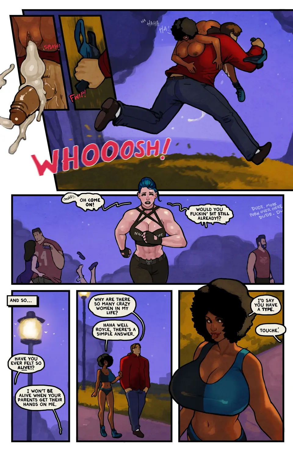 This Romantic World [Reinbach] porn comic — Season 1, Chapter 7, page 19