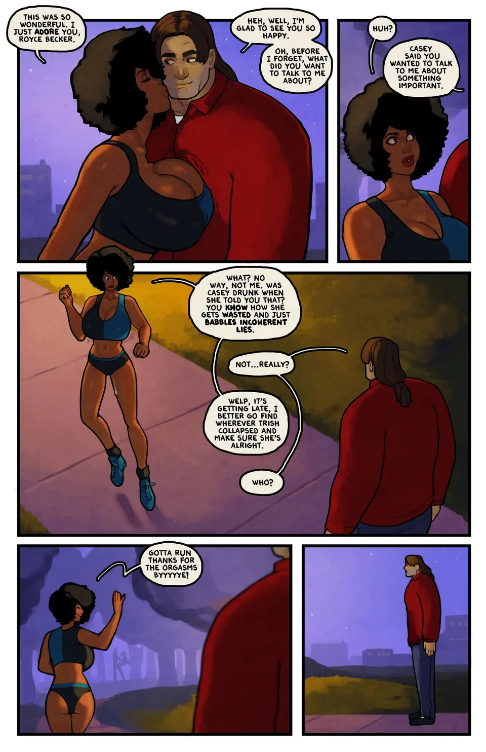 This Romantic World [Reinbach] porn comic — Season 1, Chapter 7, page 20