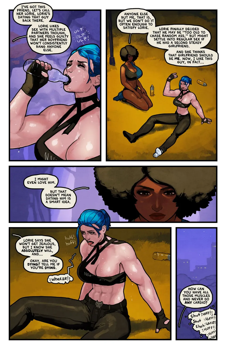 This Romantic World [Reinbach] porn comic — Season 1, Chapter 7, page 21