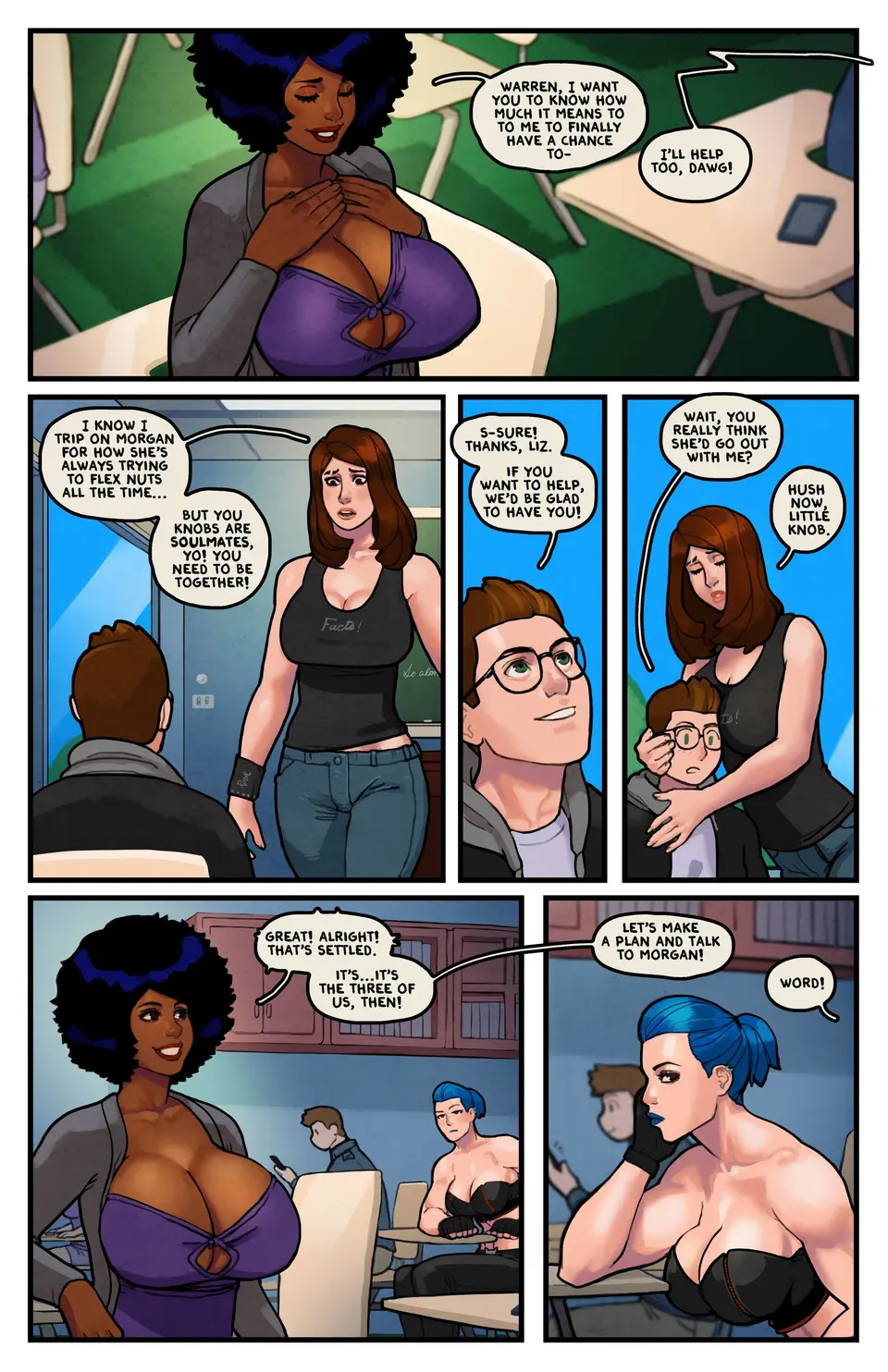 This Romantic World [Reinbach] porn comic — Season 1, Chapter 7, page 37