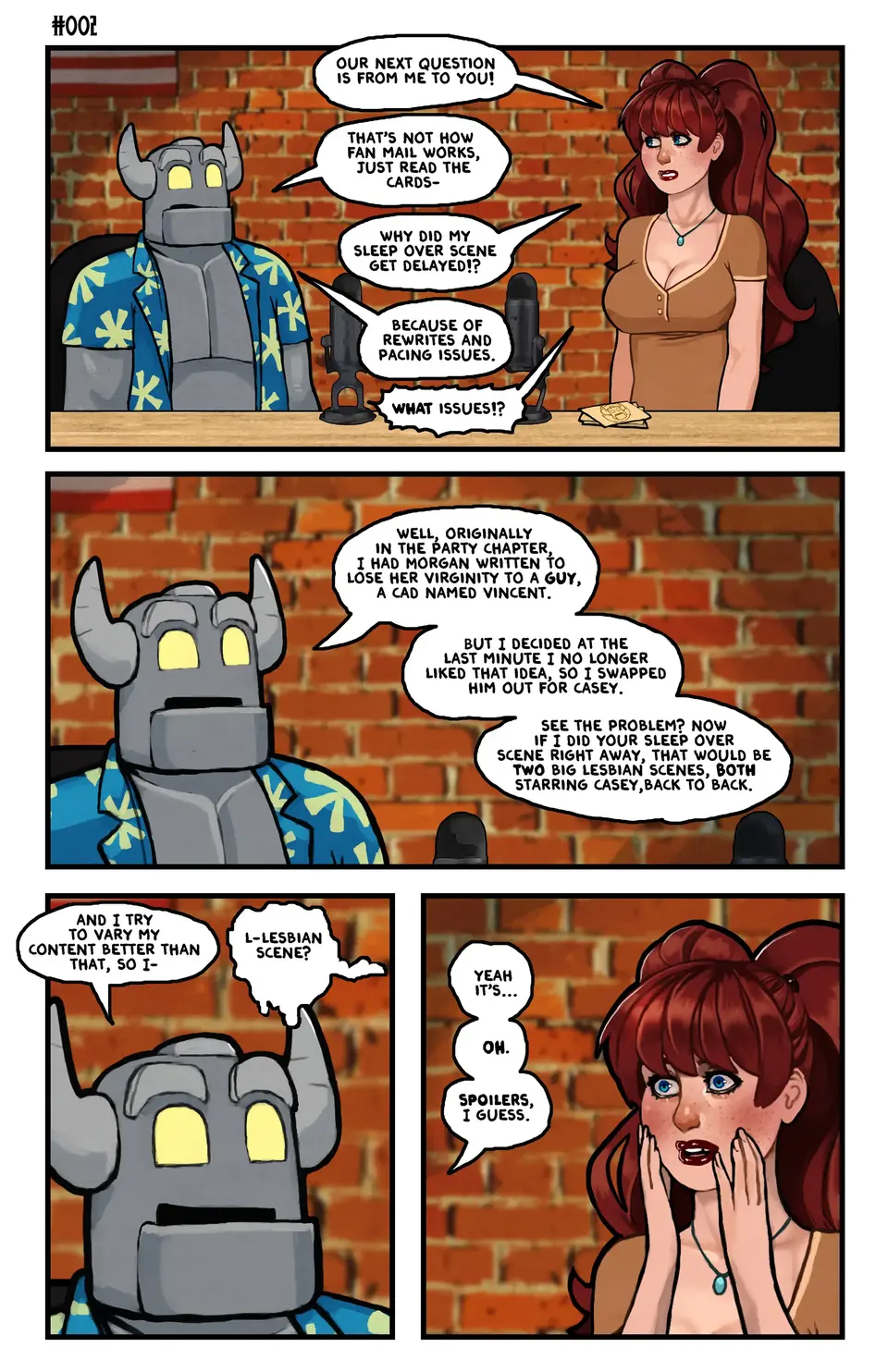 This Romantic World [Reinbach] porn comic — Season 1, Chapter 9, page 2