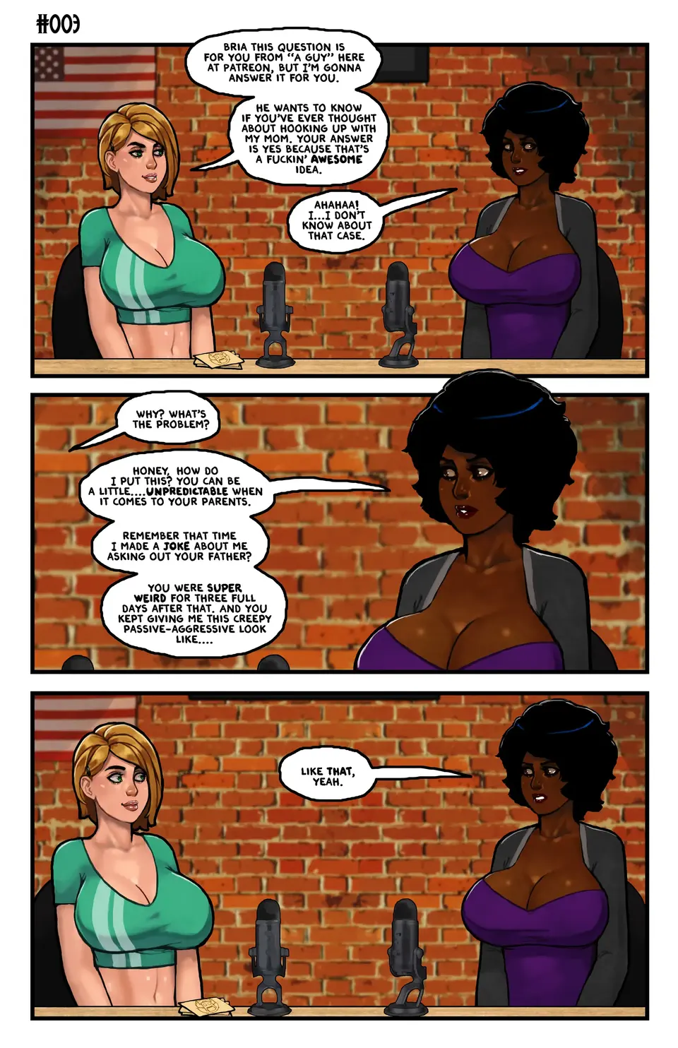 This Romantic World [Reinbach] porn comic — Season 1, Chapter 9, page 3