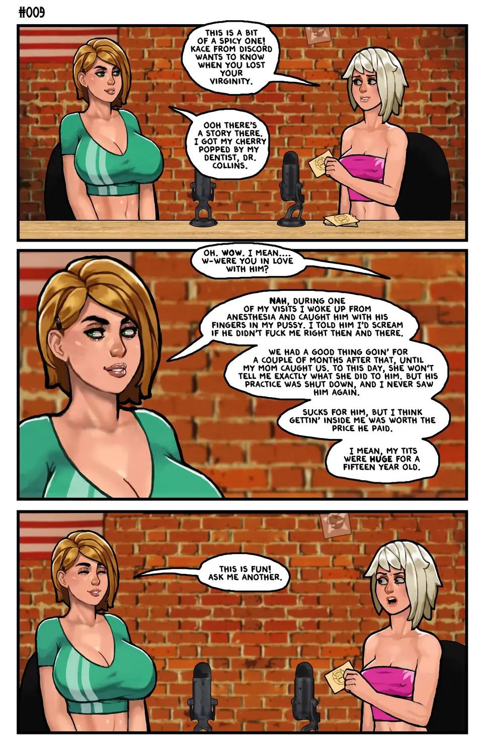 This Romantic World [Reinbach] porn comic — Season 1, Chapter 9, page 9