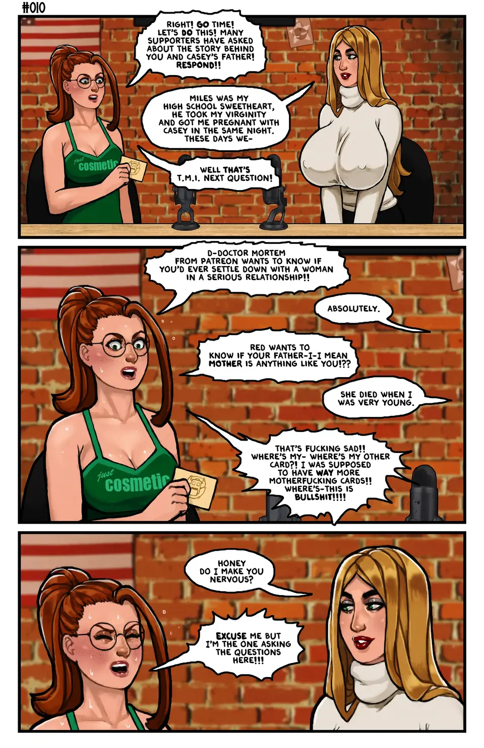 This Romantic World [Reinbach] porn comic — Season 1, Chapter 9, page 10