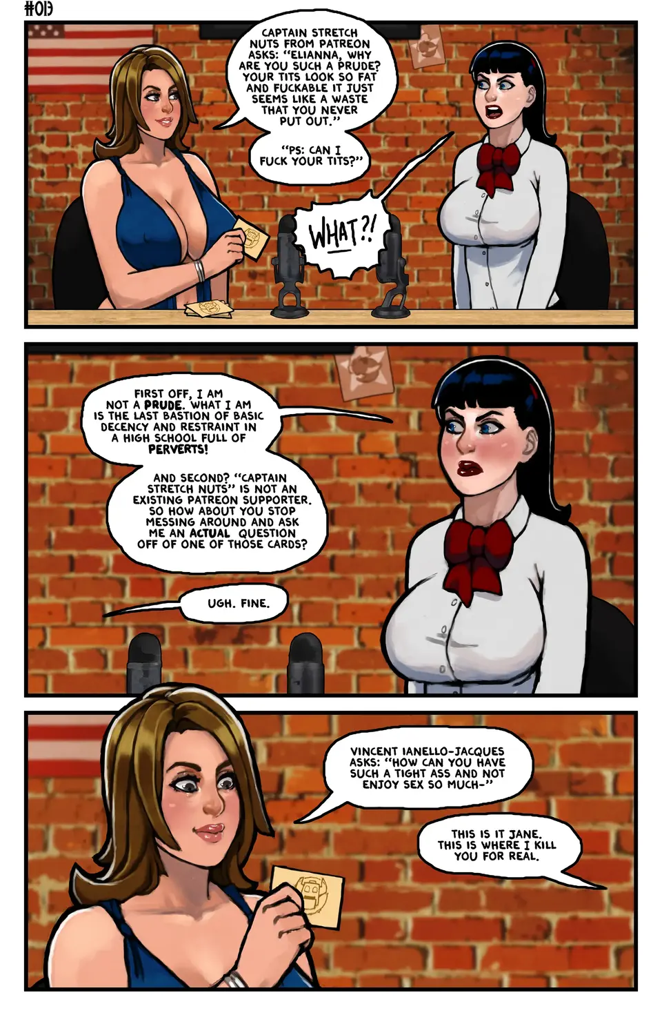 This Romantic World [Reinbach] porn comic — Season 1, Chapter 9, page 13