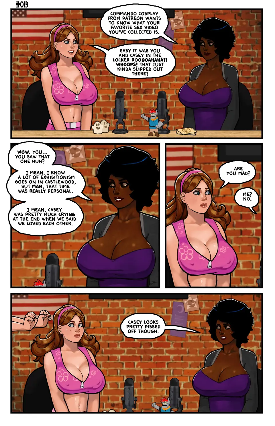 This Romantic World [Reinbach] porn comic — Season 1, Chapter 9, page 19