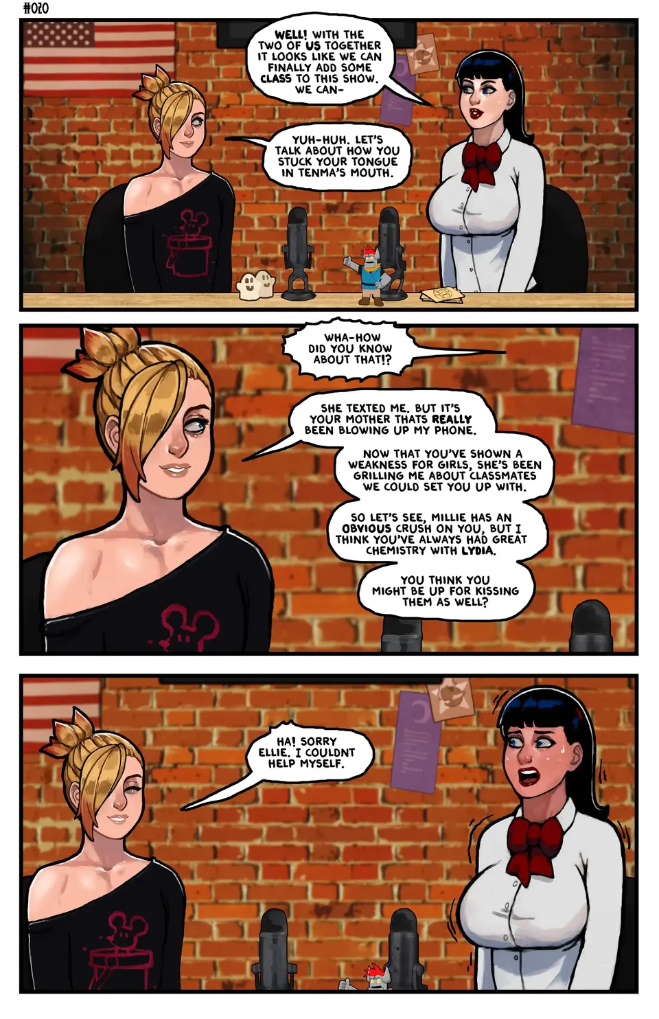 This Romantic World [Reinbach] porn comic — Season 1, Chapter 9, page 20