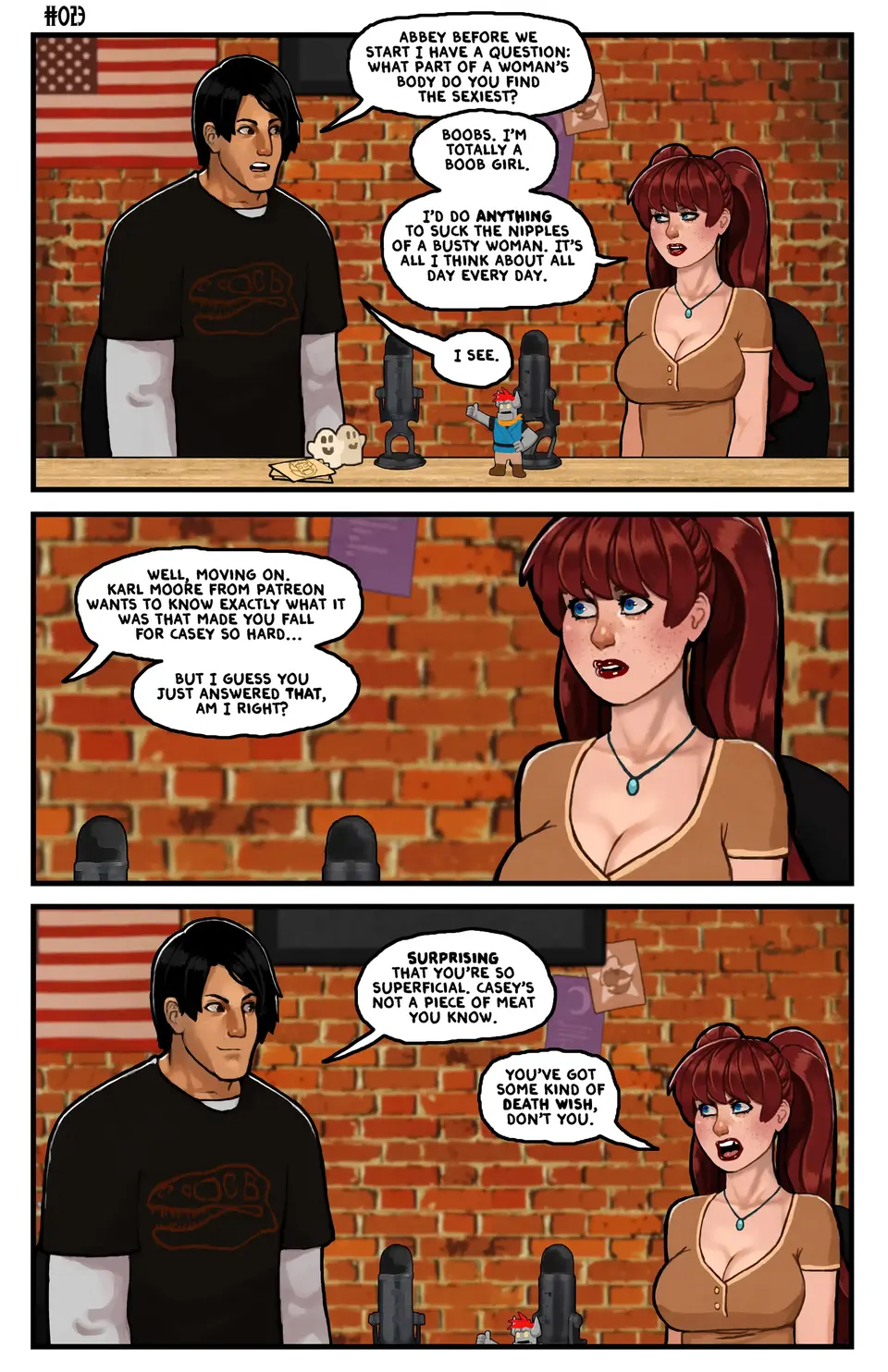 This Romantic World [Reinbach] porn comic — Season 1, Chapter 9, page 24