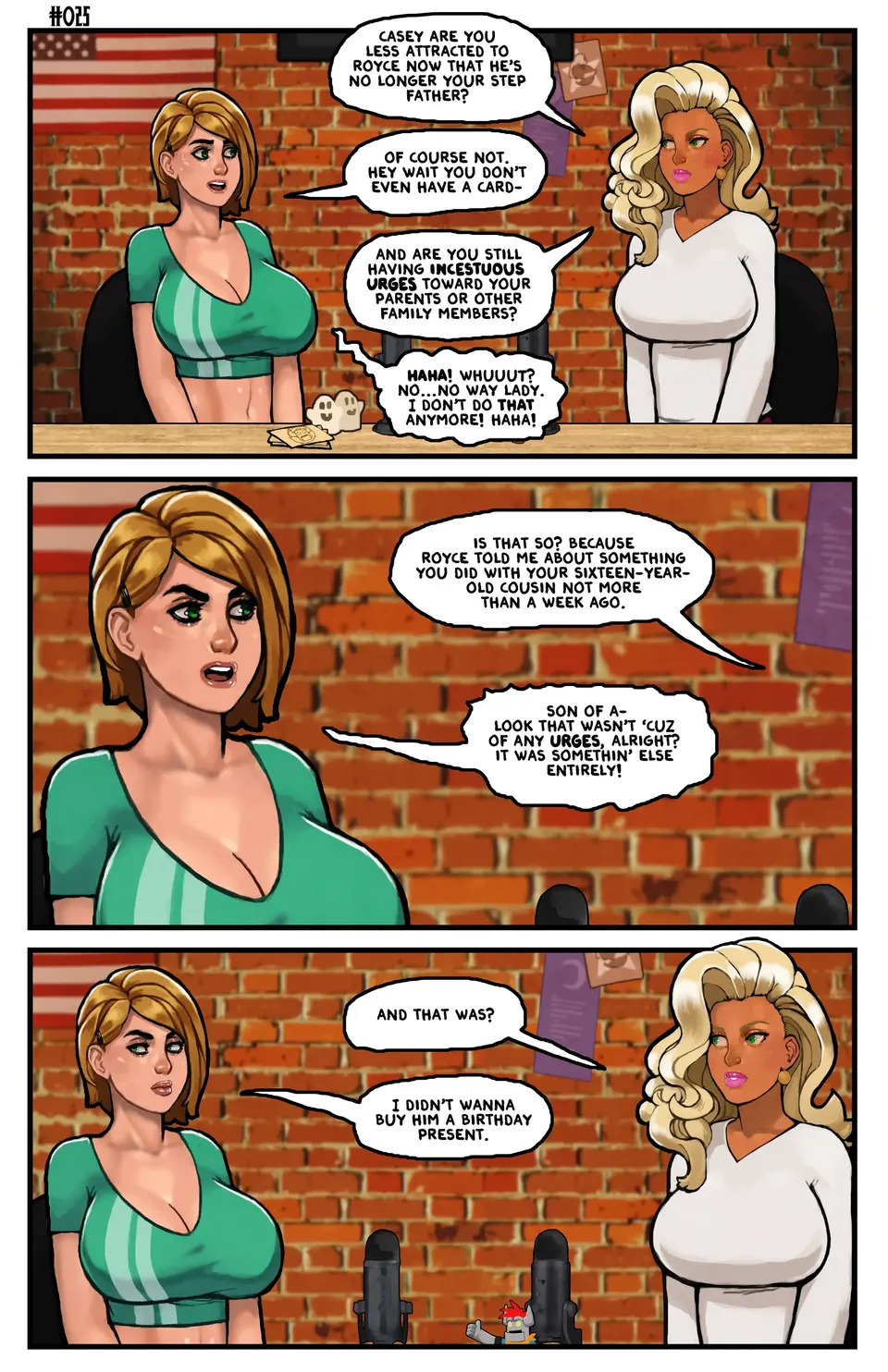 This Romantic World [Reinbach] porn comic — Season 1, Chapter 9, page 25