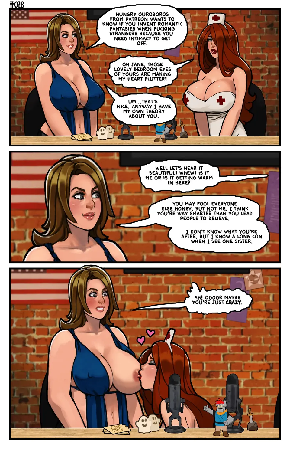 This Romantic World [Reinbach] porn comic — Season 1, Chapter 9, page 28