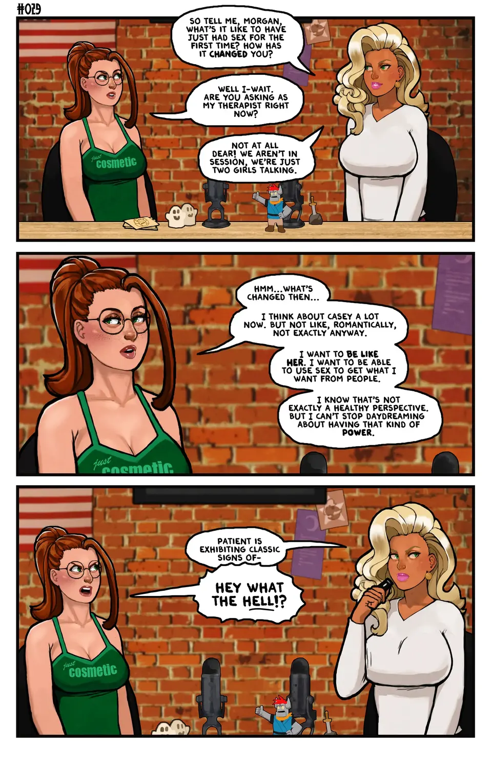 This Romantic World [Reinbach] porn comic — Season 1, Chapter 9, page 29