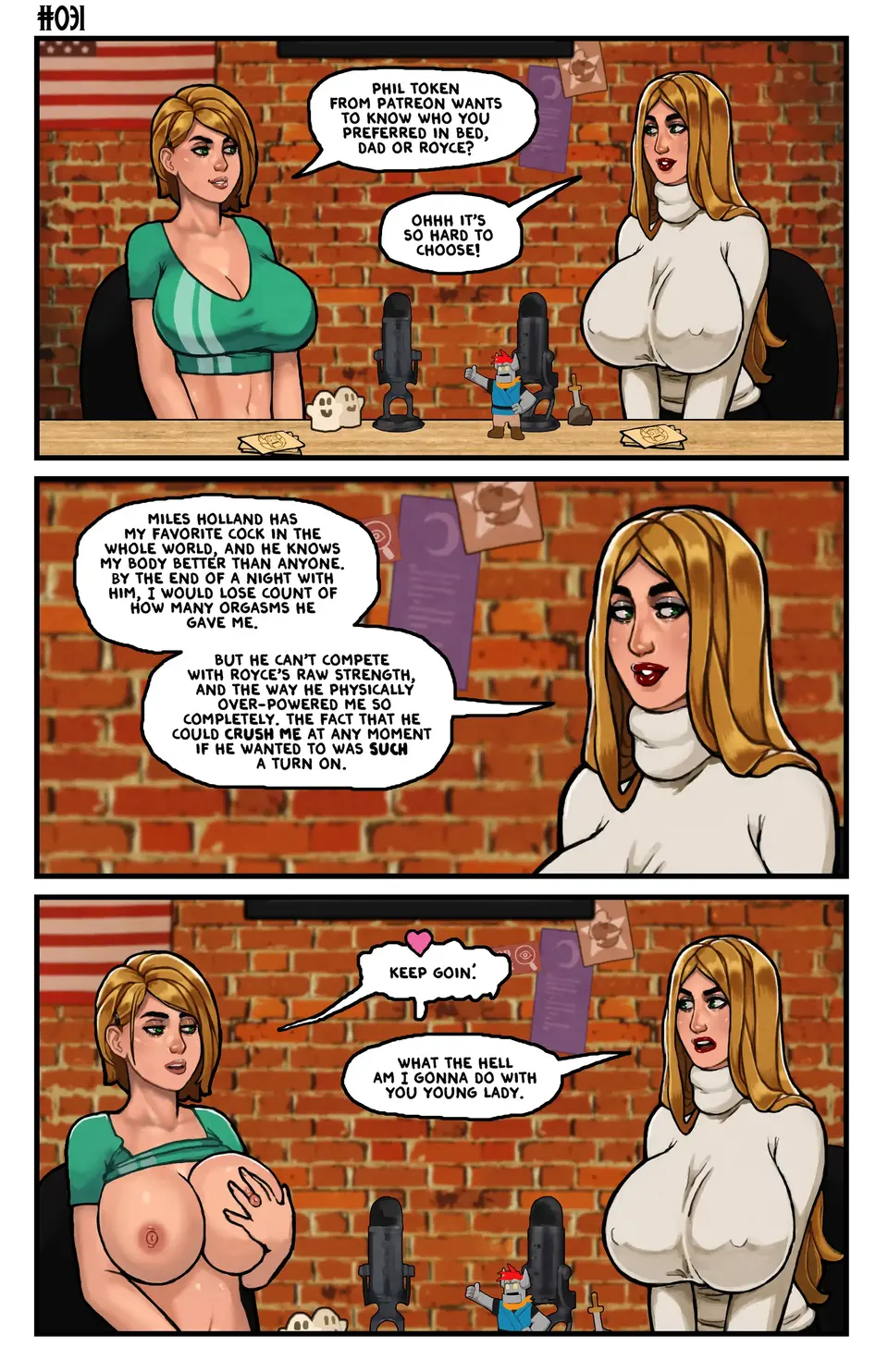 This Romantic World [Reinbach] porn comic — Season 1, Chapter 9, page 31