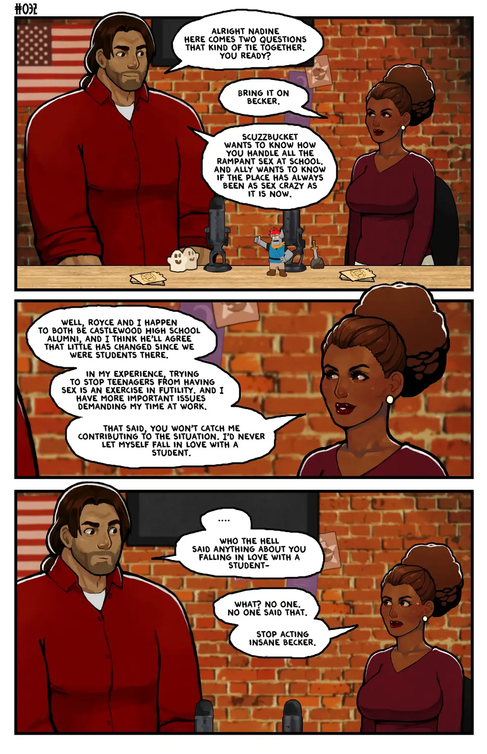 This Romantic World [Reinbach] porn comic — Season 1, Chapter 9, page 32