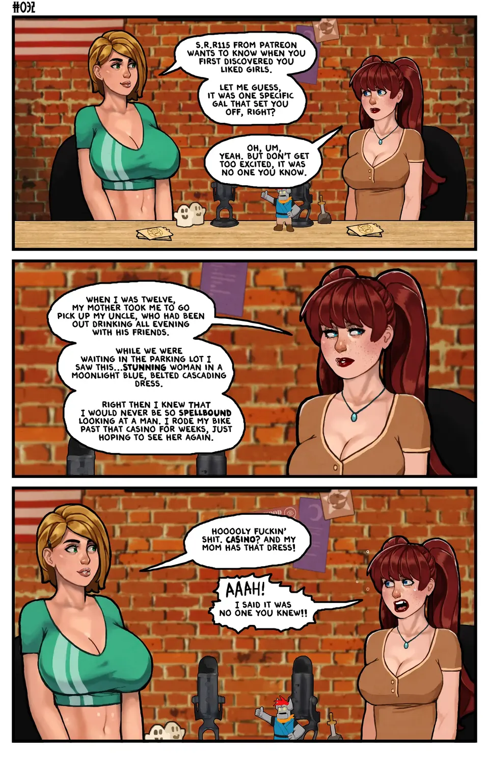 This Romantic World [Reinbach] porn comic — Season 1, Chapter 9, page 33