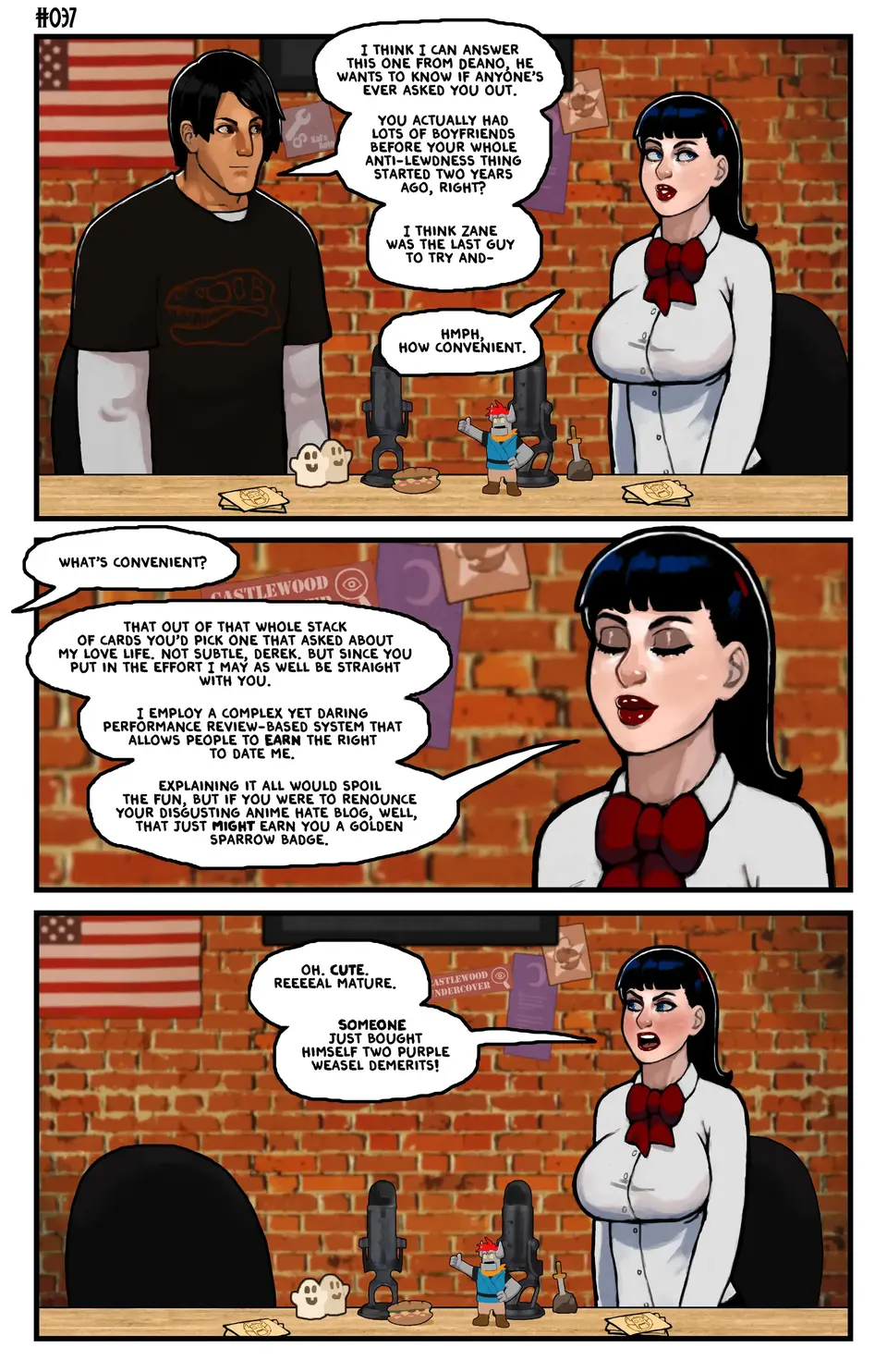 This Romantic World [Reinbach] porn comic — Season 1, Chapter 9, page 37