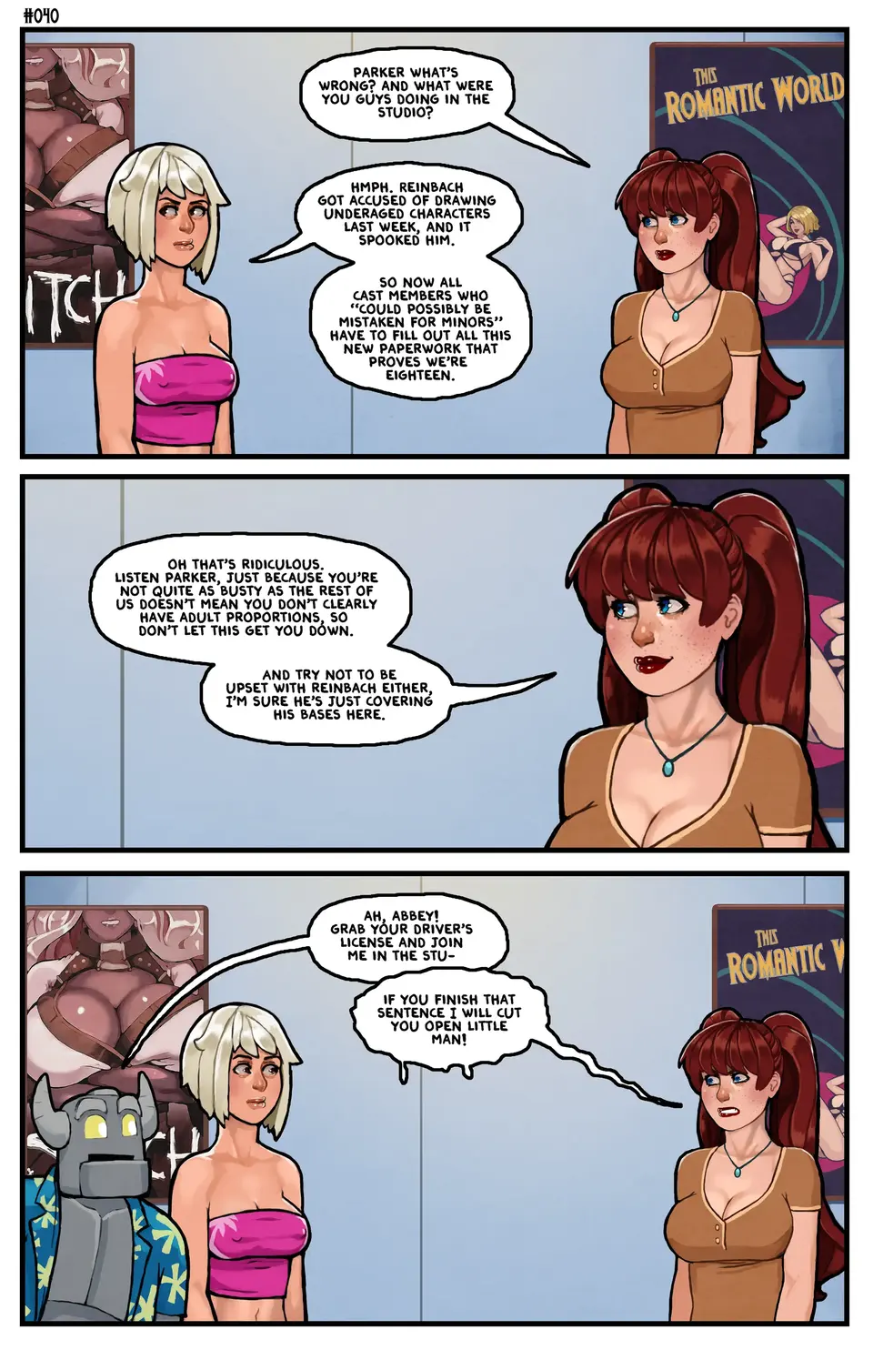 This Romantic World [Reinbach] porn comic — Season 1, Chapter 9, page 40