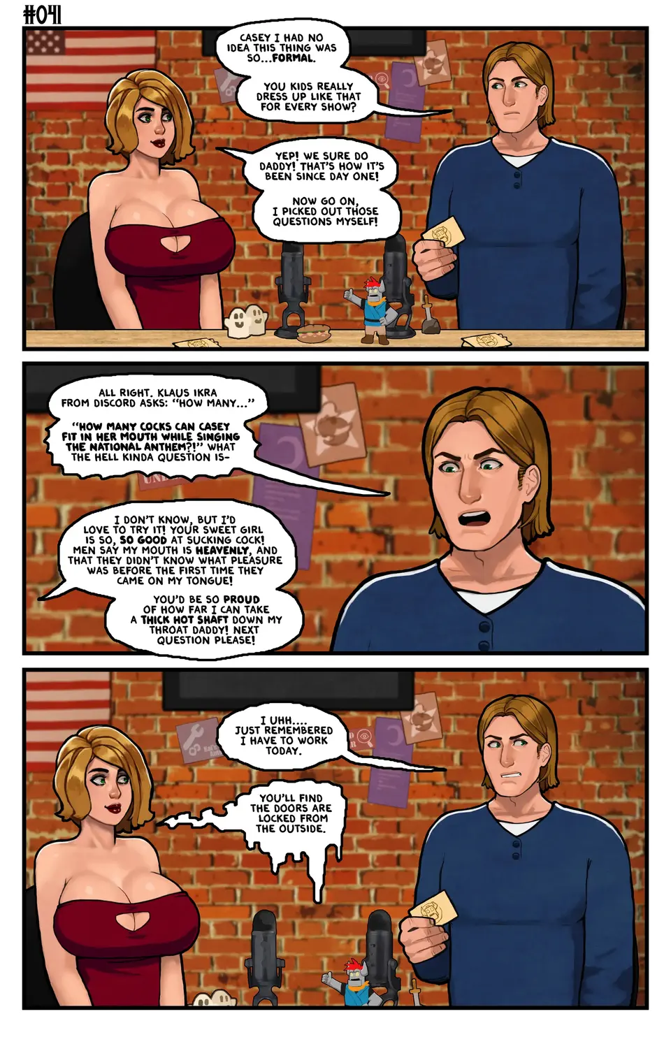 This Romantic World [Reinbach] porn comic — Season 1, Chapter 9, page 41
