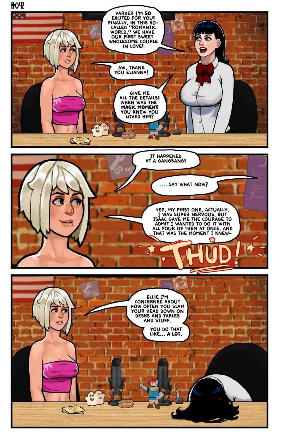 This Romantic World [Reinbach] porn comic — Season 1, Chapter 9, page 42
