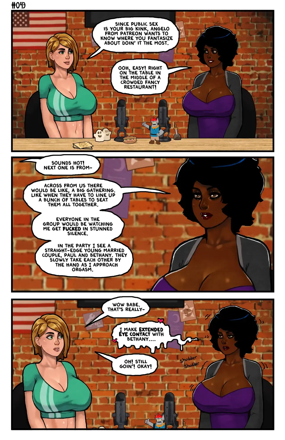 This Romantic World [Reinbach] porn comic — Season 1, Chapter 9, page 43