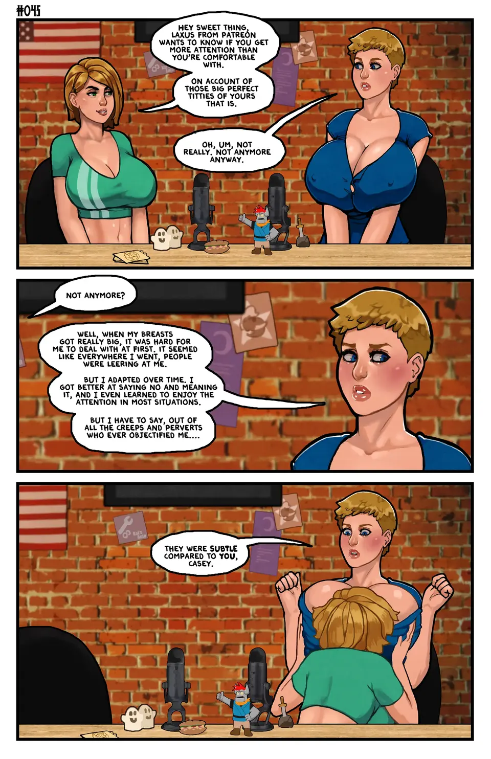 This Romantic World [Reinbach] porn comic — Season 1, Chapter 9, page 45