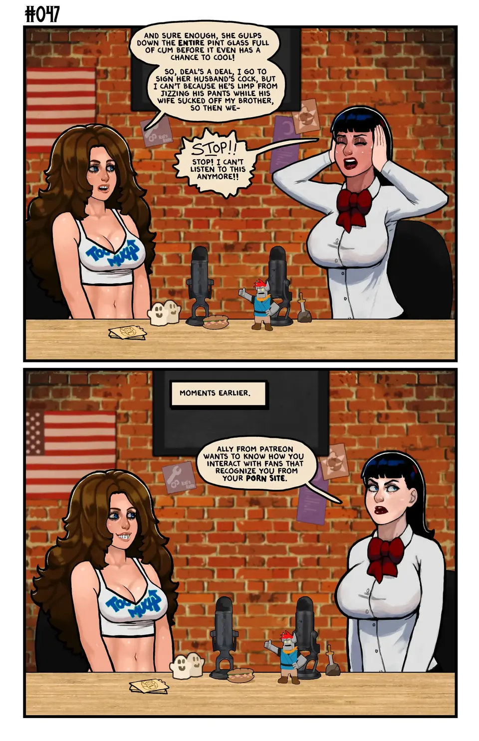 This Romantic World [Reinbach] porn comic — Season 1, Chapter 9, page 47